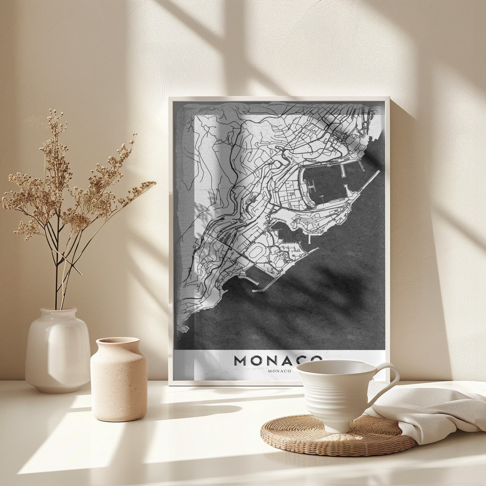 Monaco - Poster / Art Print - interiör
