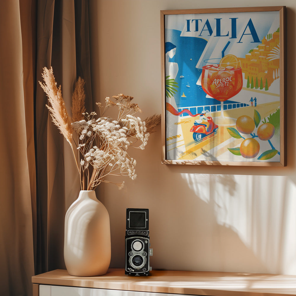 Italia - Poster / Art Print - interiör