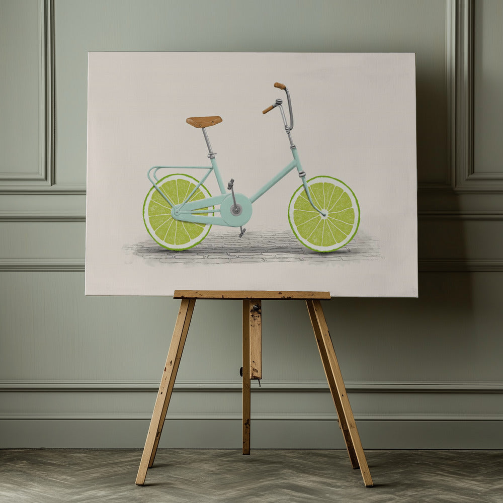 Acid - Poster / Art Print - interiör