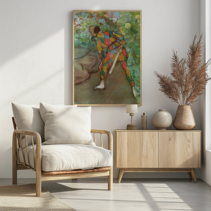 Harlequin  No.2 - Poster / Art Print - interiör