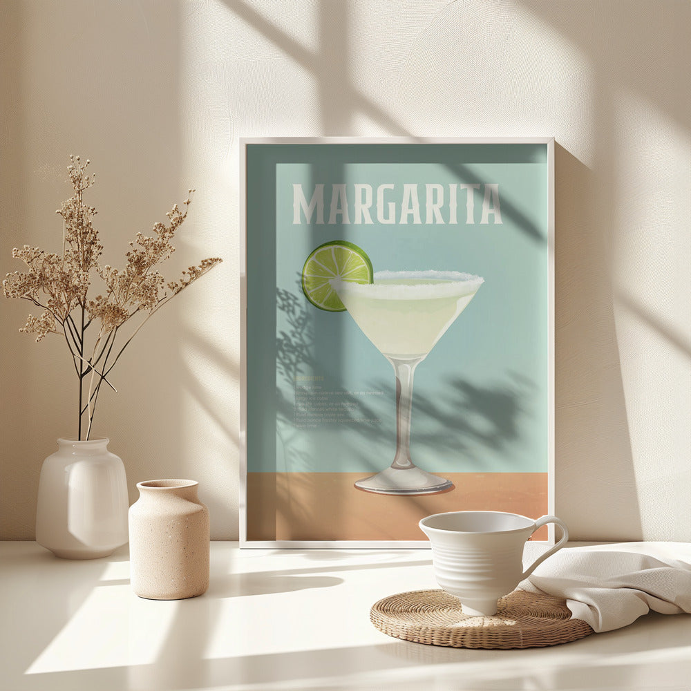 Margarita - Poster / Art Print - interiör