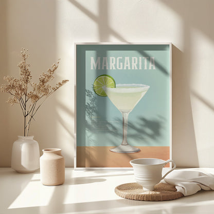 Margarita - Poster / Art Print - interiör