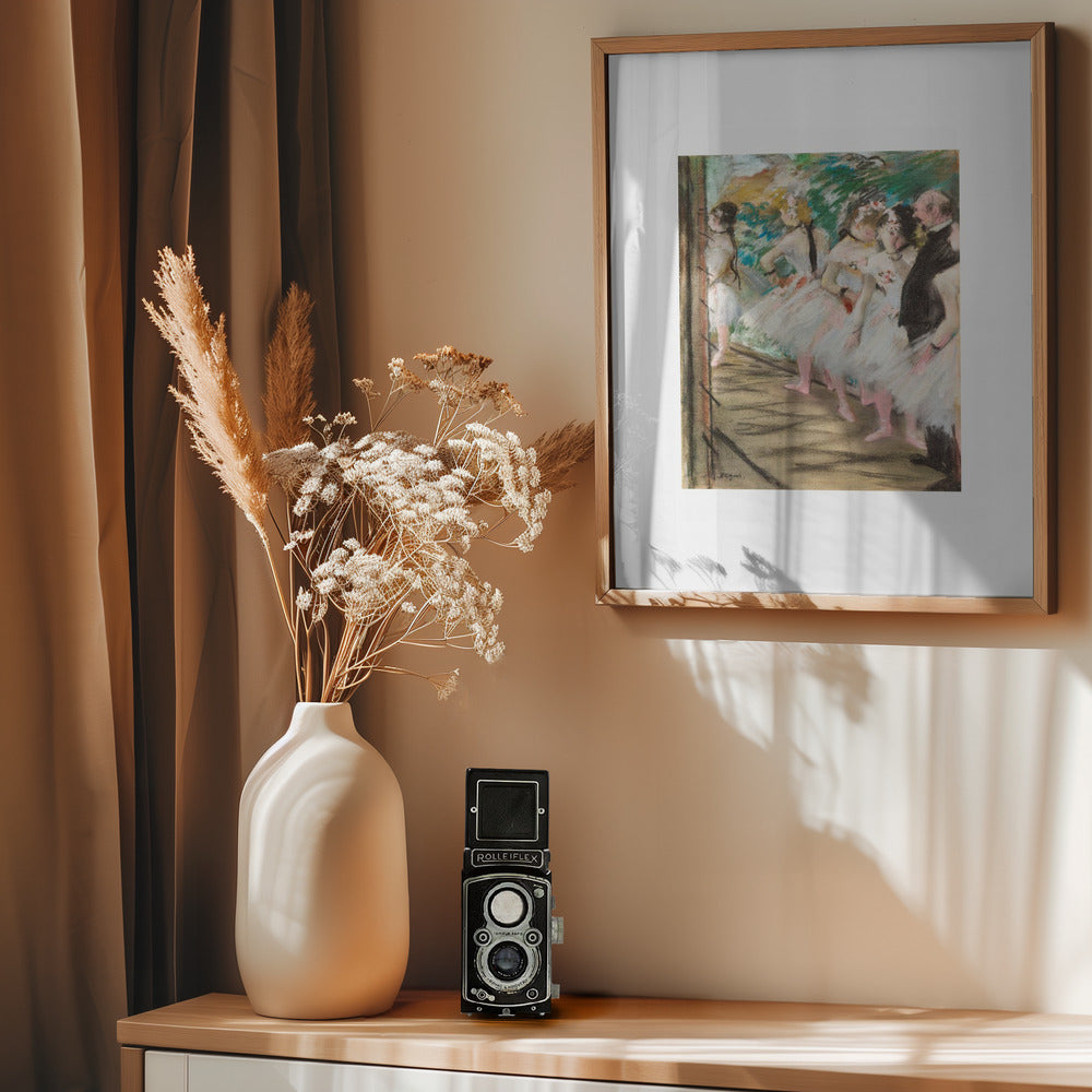 The Ballet No.2 - Poster / Art Print - interiör