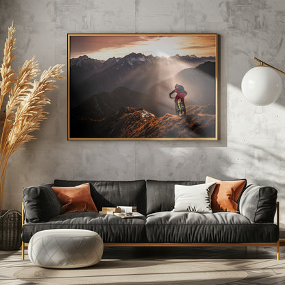 Just ride ... - Poster / Art Print - interiör