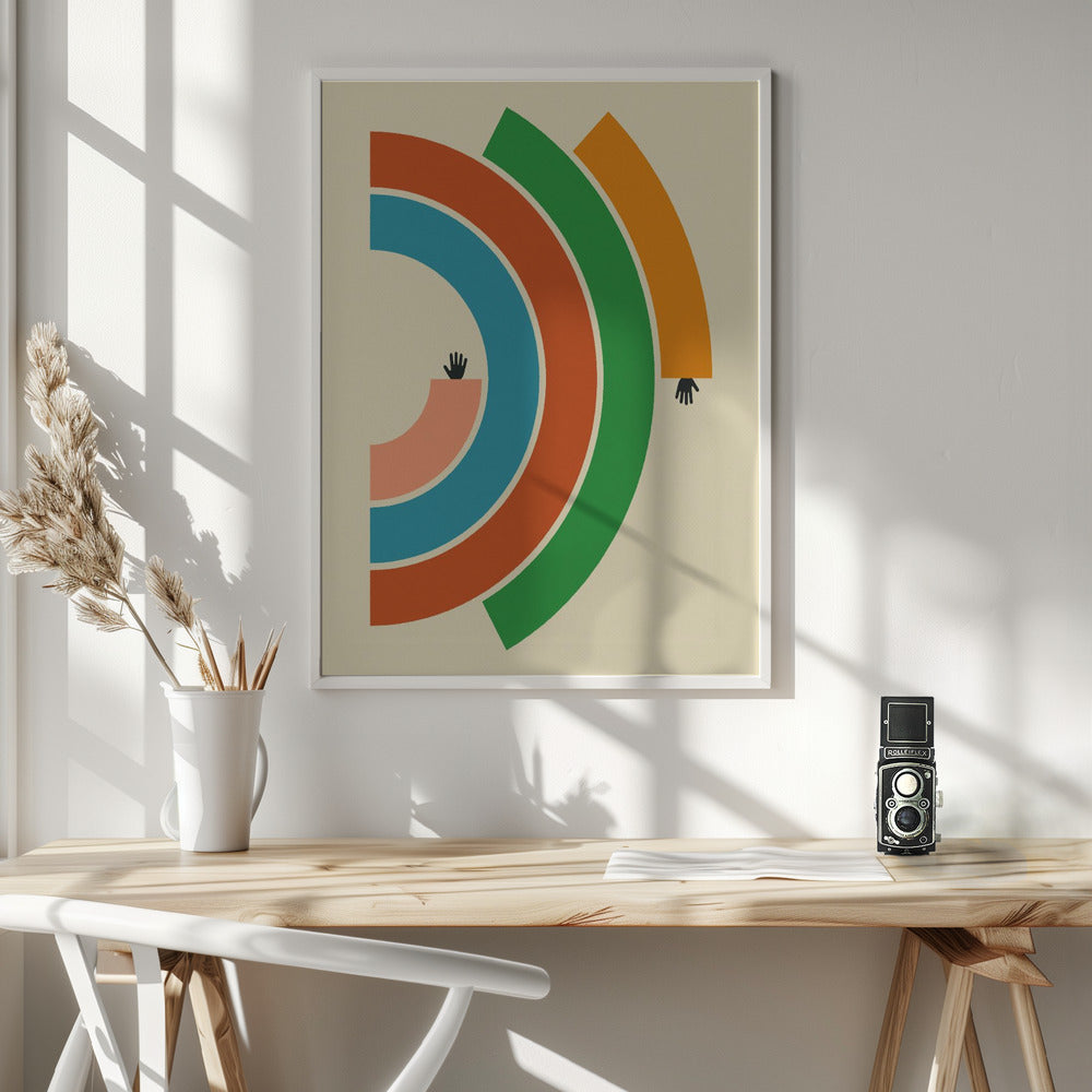Reach 1 - Poster / Art Print - interiör
