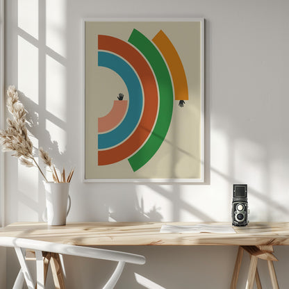 Reach 1 - Poster / Art Print - interiör