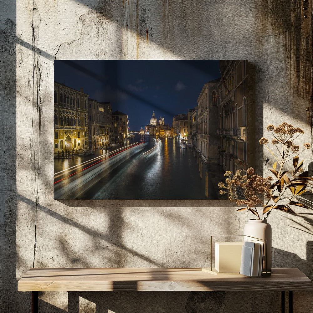 Venice - Poster / Art Print - interiör
