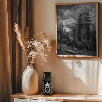 New York style - Poster / Art Print - interiör
