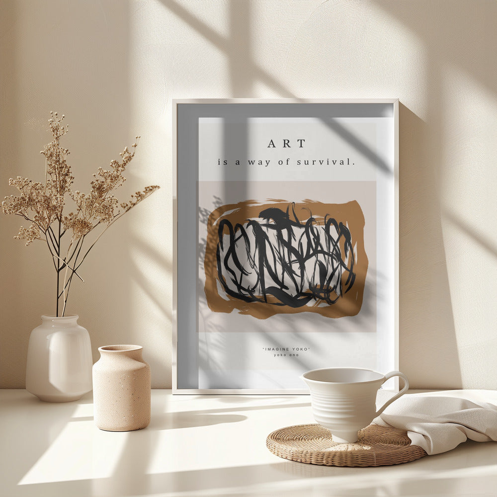 Viesimpleno24 - Poster / Art Print - interiör