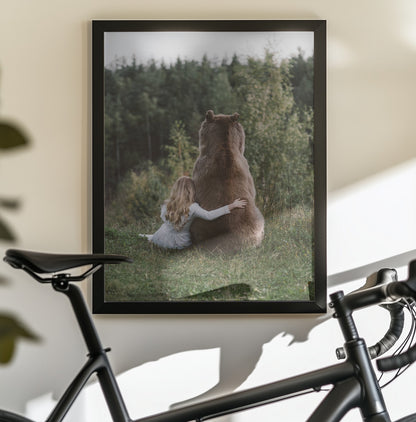Best friends - Poster / Art Print - interiör
