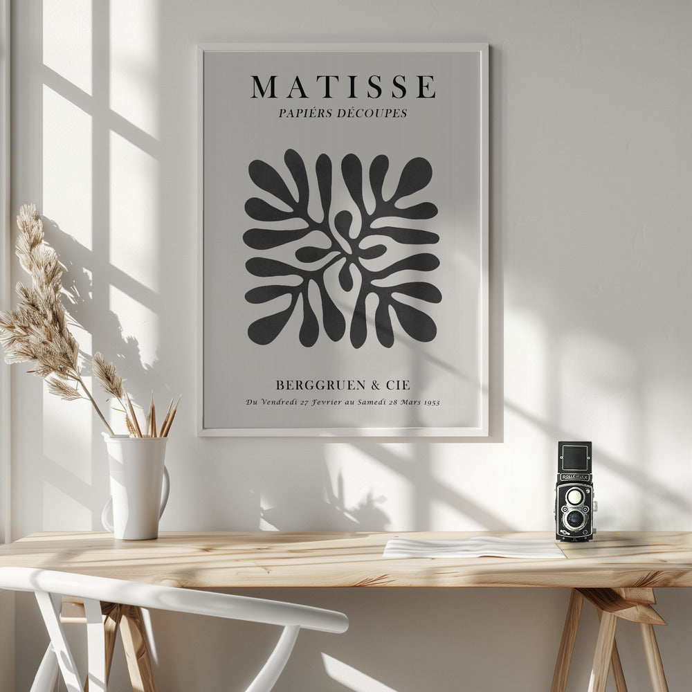 Matisse floral poster 1 - Poster / Art Print - interiör