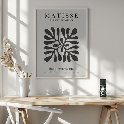 Matisse floral poster 1 - Poster / Art Print - interiör