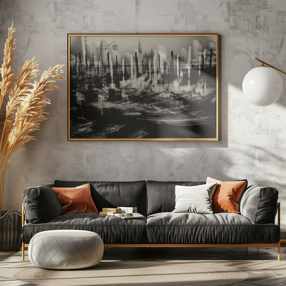 Symbolism in Venice - Poster / Art Print - interiör