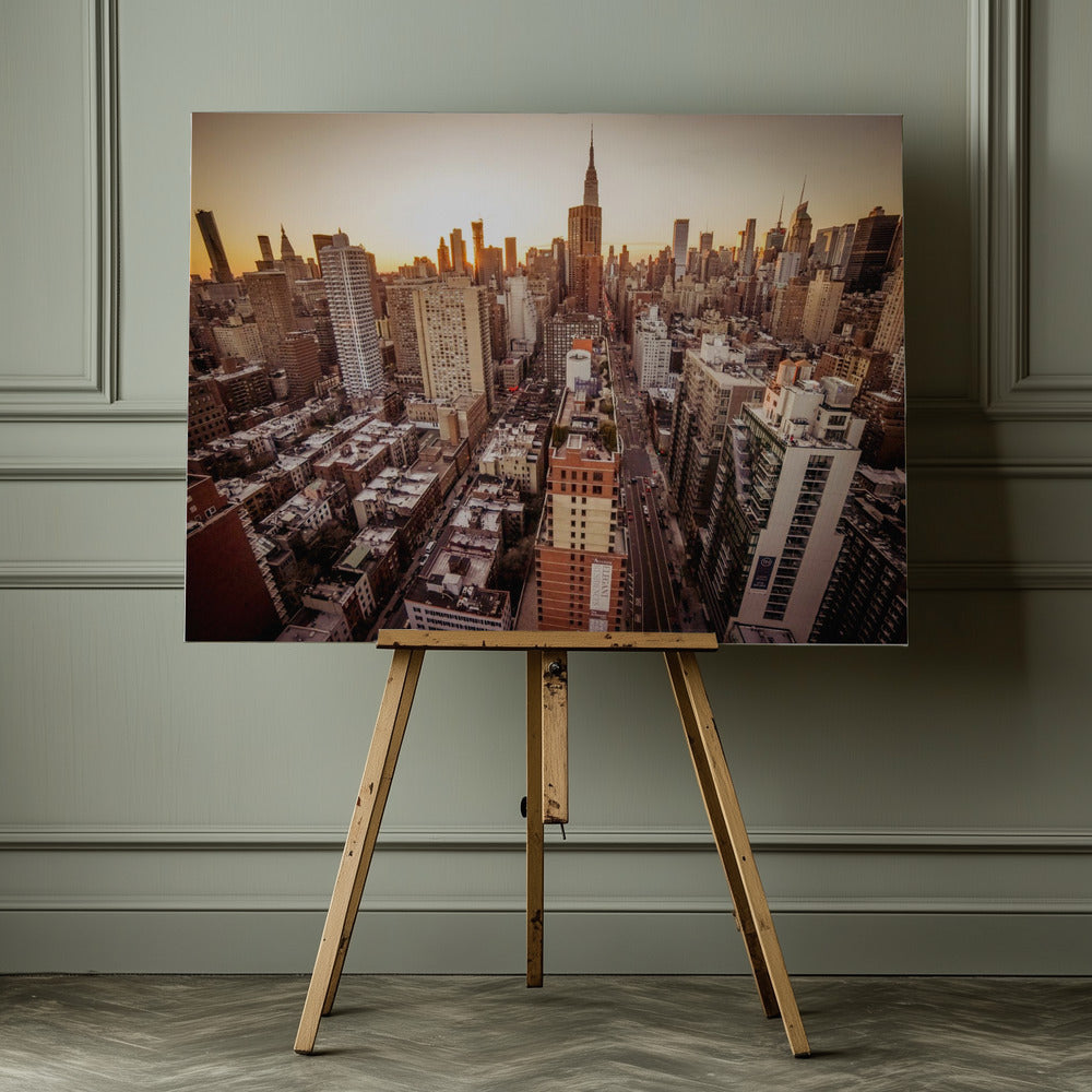 Midtown East Wide Angle - Poster / Art Print - interiör