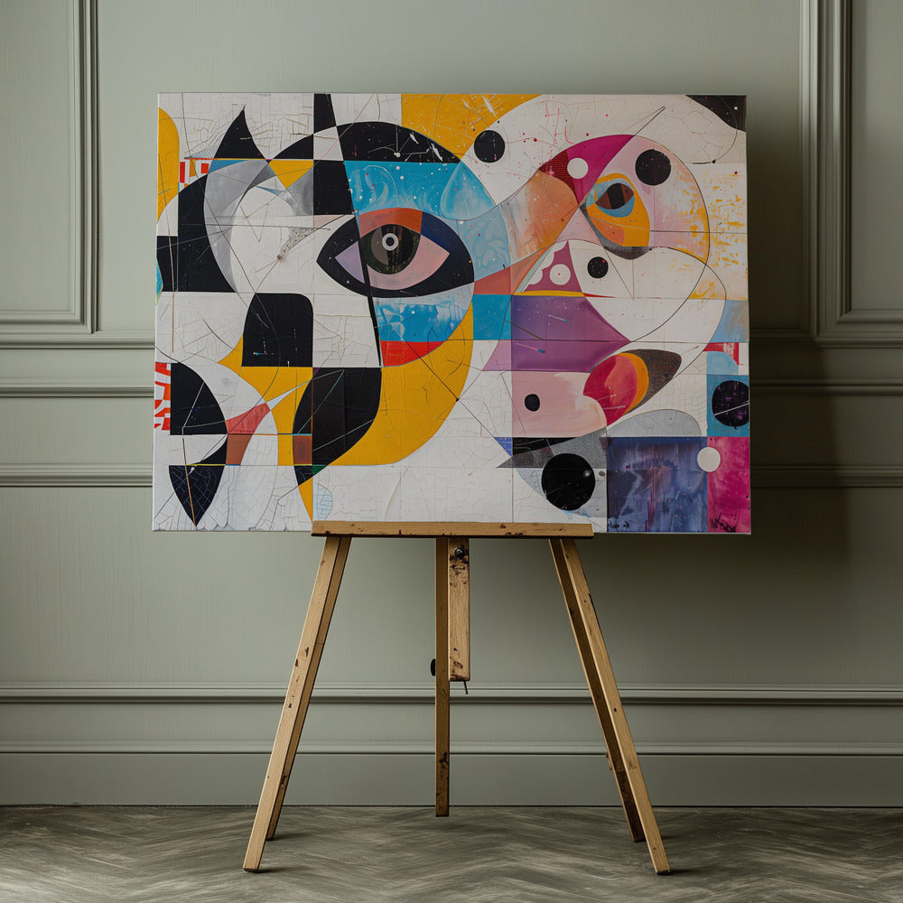 The Eyes No 2 - Poster / Art Print - interiör