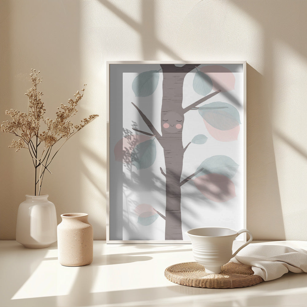 Little Tree - Poster / Art Print - interiör