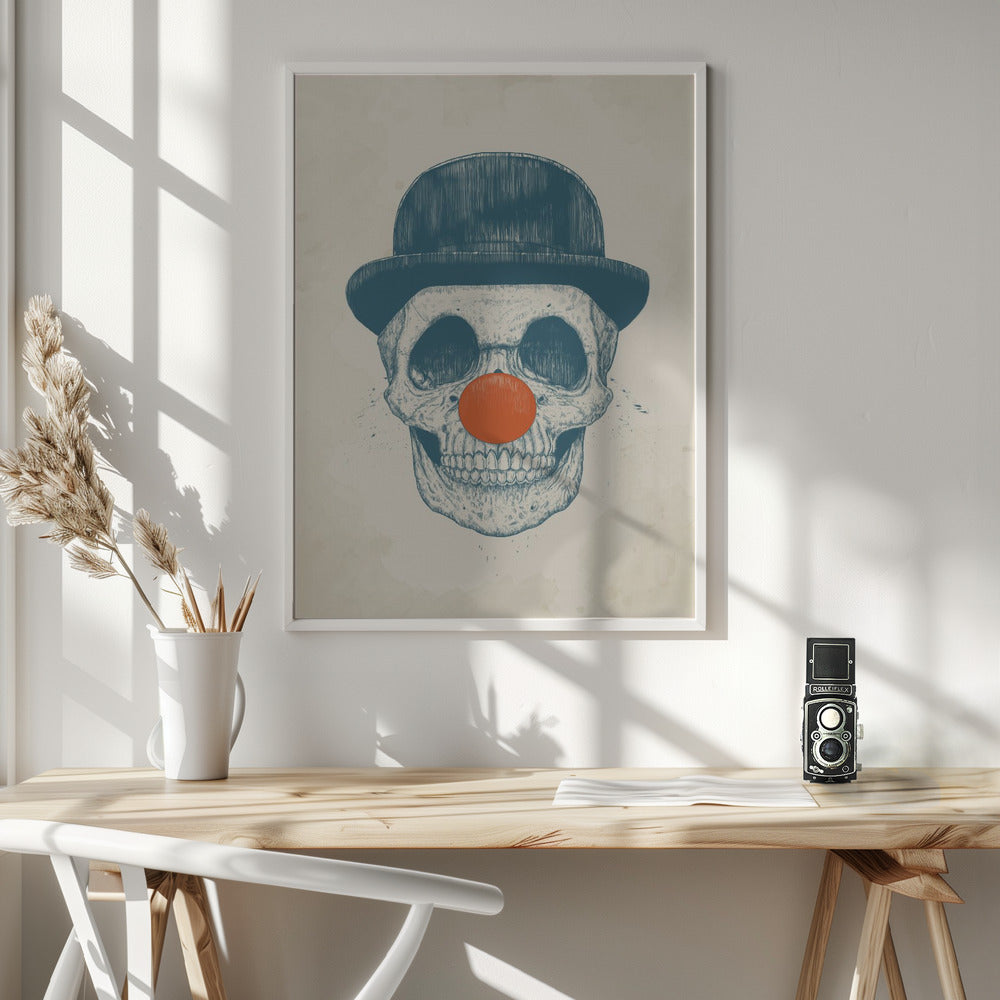 Dead Clown - Poster / Art Print - interiör
