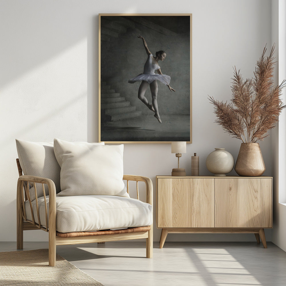 Dinka 1 - Poster / Art Print - interiör