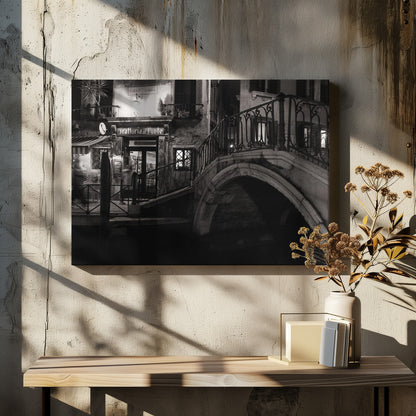 Trattoria al Ponte - Poster / Art Print - interiör