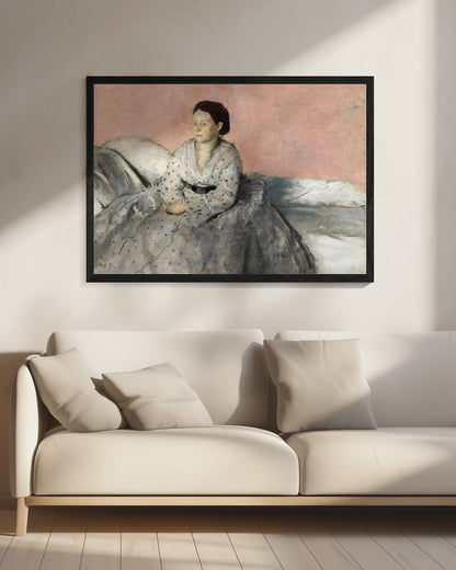Horse In a Meadow No.2 - Poster / Art Print - interiör