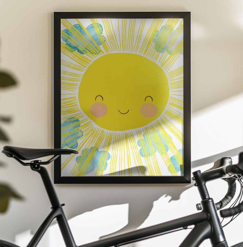 Matahari - Poster / Art Print - interiör