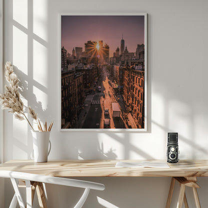 The All Seeing Sun - Poster / Art Print - interiör