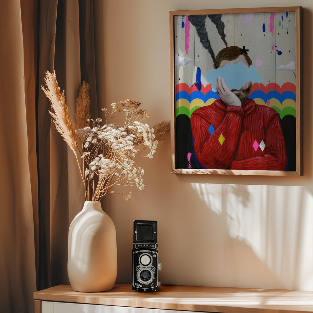 SAD - Poster / Art Print - interiör