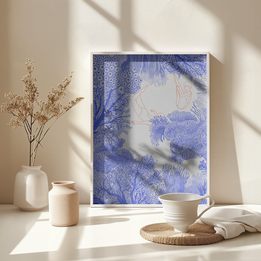 Underwater - Poster / Art Print - interiör