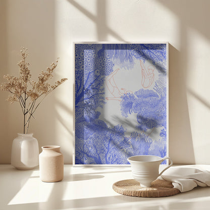 Underwater - Poster / Art Print - interiör