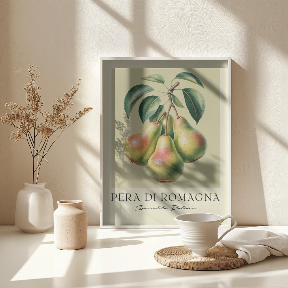 Pera Di Romagna - Poster / Art Print - interiör