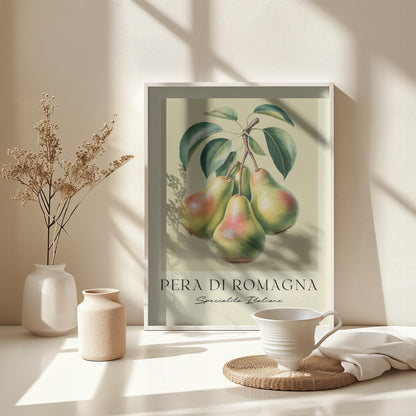 Pera Di Romagna - Poster / Art Print - interiör