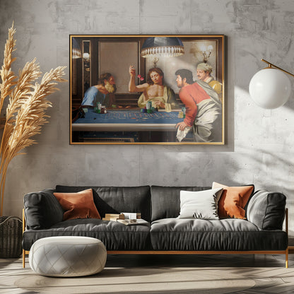 Casino Gang - Poster / Art Print - interiör