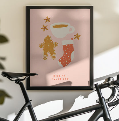 Christmas mood - Poster / Art Print - interiör