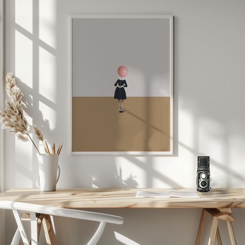 Obvious imperfections - Poster / Art Print - interiör