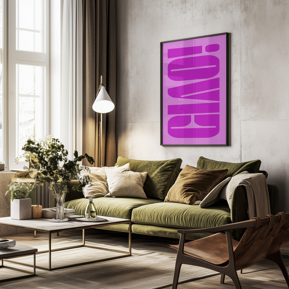 Ciao - Poster / Art Print - interiör