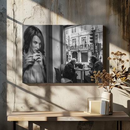 Coffee´s conversations - Poster / Art Print - interiör