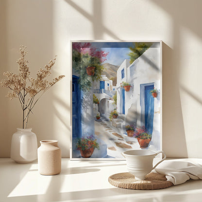 5 - Poster / Art Print - interiör