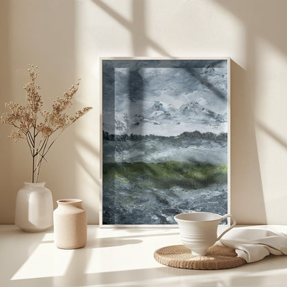Landscape Study 1905 - Poster / Art Print - interiör