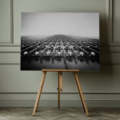Perspective - Poster / Art Print - interiör