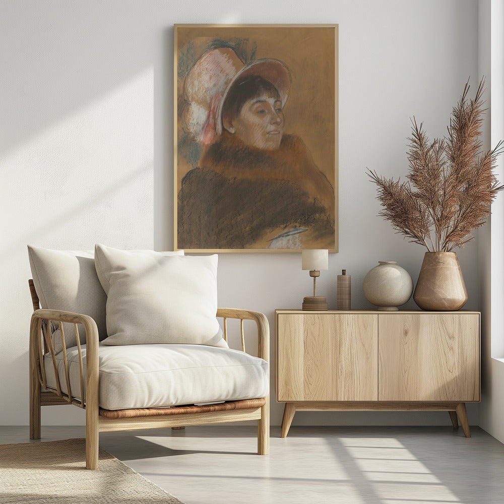 Madame Dietz Monnin No.2 - Poster / Art Print - interiör