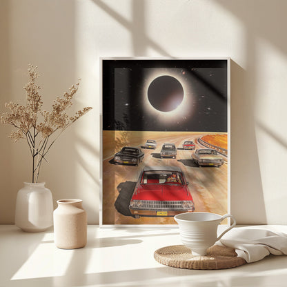 Eclipsed - Poster / Art Print - interiör