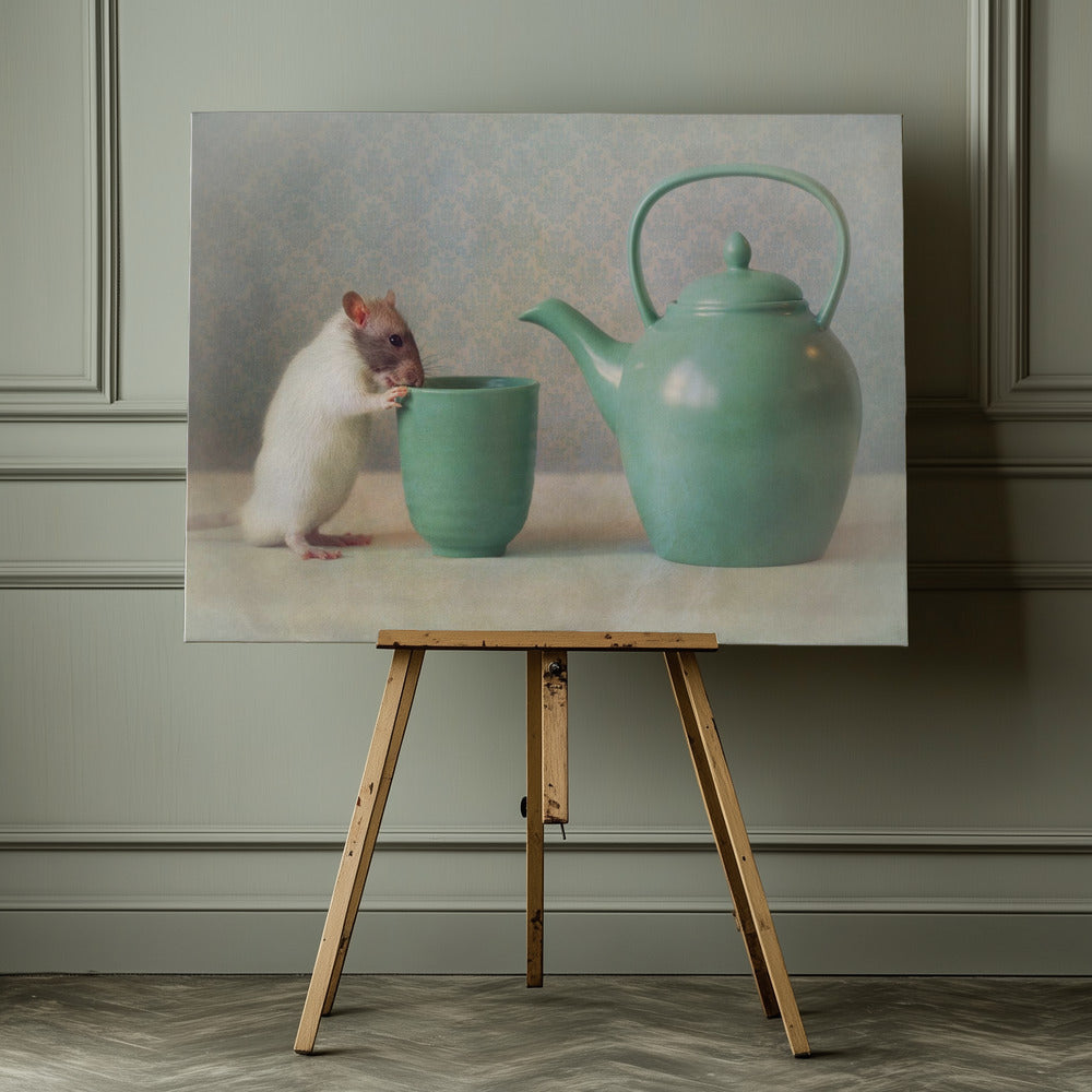 The Teapot - Poster / Art Print - interiör