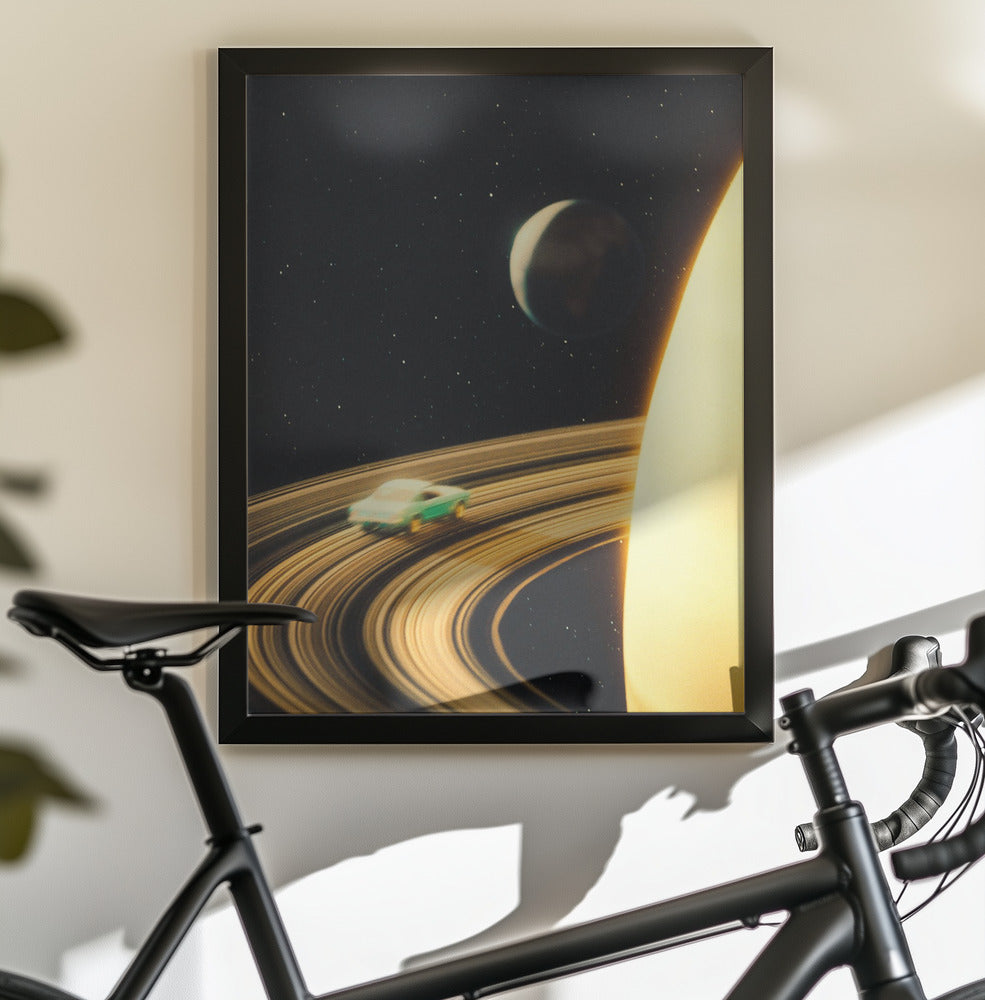 Saturn Highway - Poster / Art Print - interiör