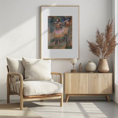 Two Dancers No.2 - Poster / Art Print - interiör