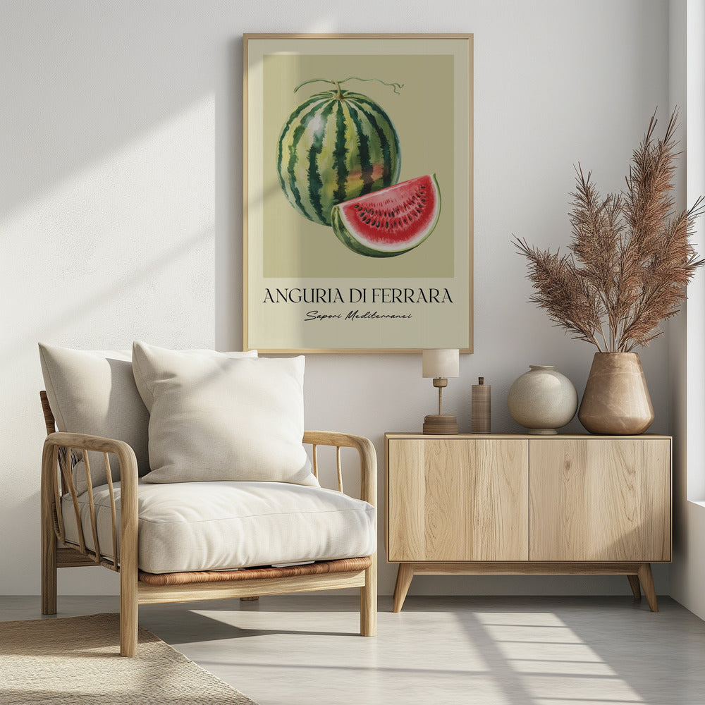 Anguria Di Ferrara - Poster / Art Print - interiör