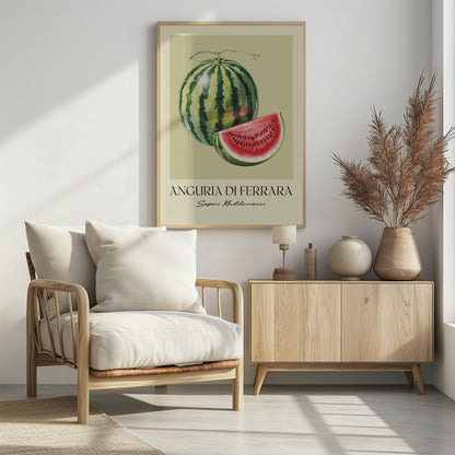 Anguria Di Ferrara - Poster / Art Print - interiör