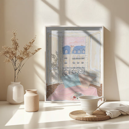 Cozy Apartment 70x100 - Poster / Art Print - interiör