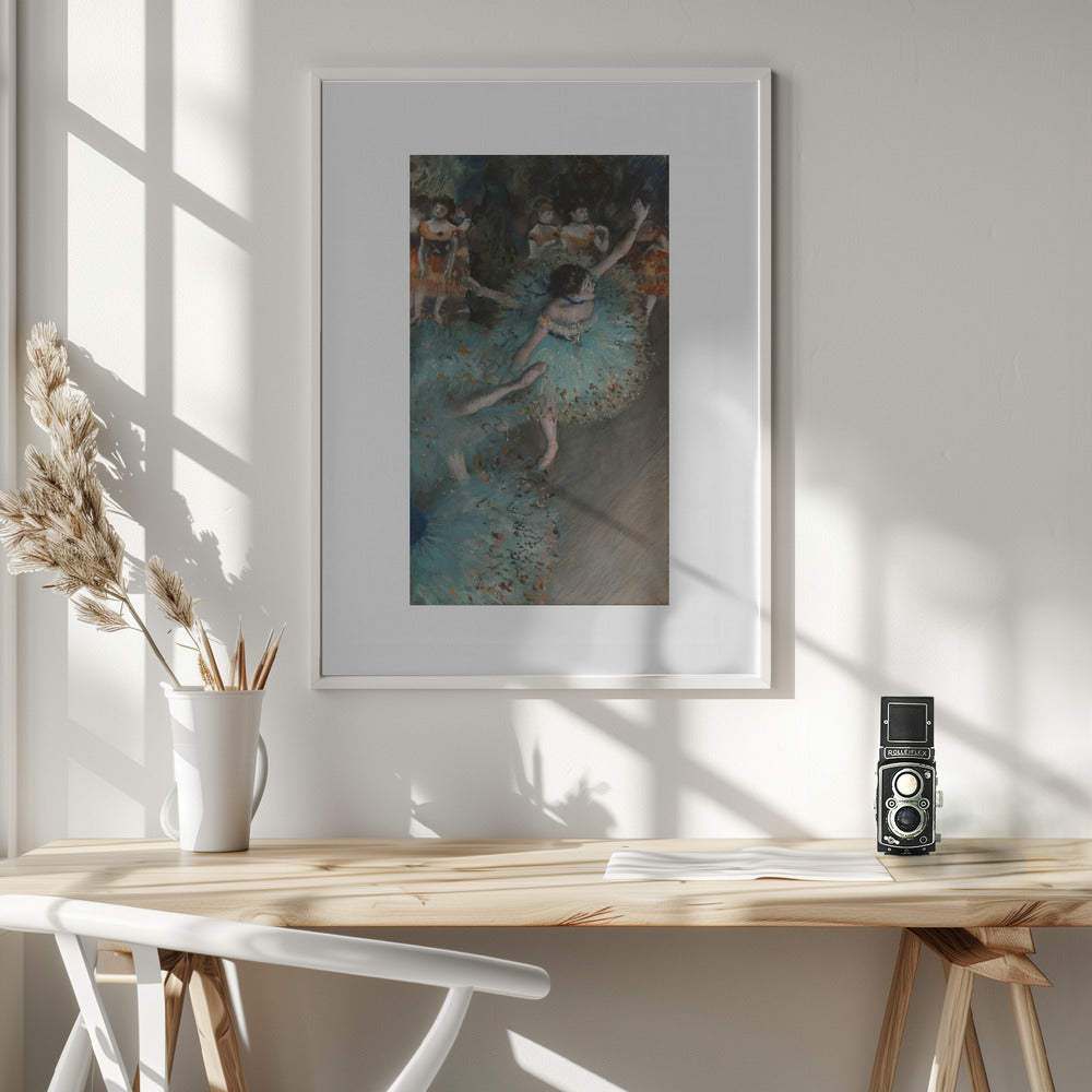 Swaying Dancer No.2 - Poster / Art Print - interiör