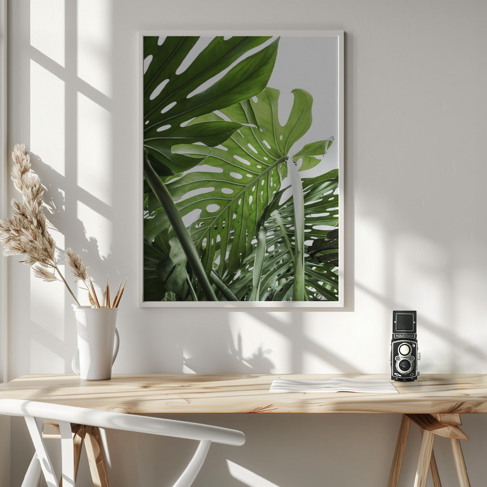 Jungle - Poster / Art Print - interiör