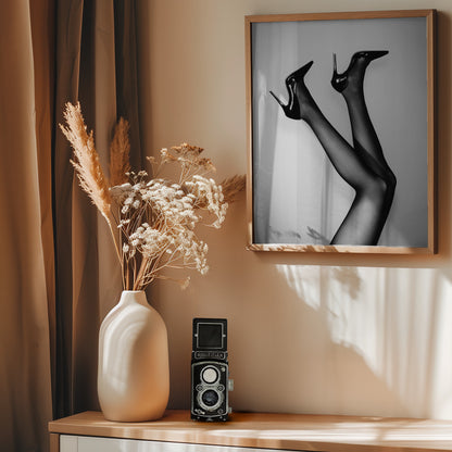 Kick up Your Heels #03 - Poster / Art Print - interiör